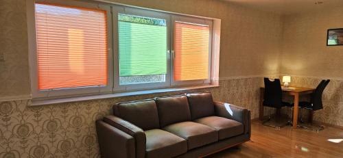 Udersdorf Apartment | Relax at Vulkaneifeloase with Ocean Views & Sauna Access