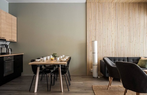 Vuokatti House | Relaxing Stay at Vuokatin Loiste 9 a 3 with Lake View