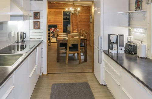 Saariselka House | Experience Lake View Bliss at Vuolkuma by Interhome
