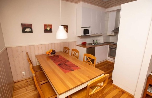 Saariselka House | Inviting Vuolkuma b by Interhome: Lake Views & Spa Retreat
