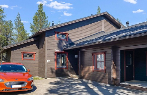 Saariselka House | Inviting Vuolkuma b by Interhome: Lake Views & Spa Retreat