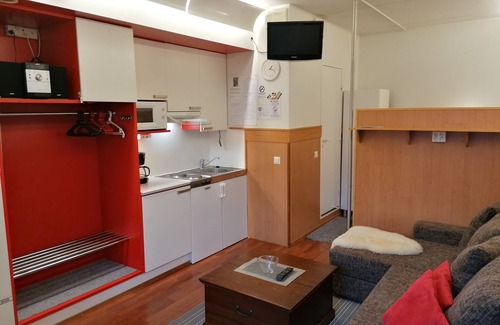 Rukatunturi Apartment | Pet-Friendly Vuosselin Helmi: Ideal for Families & Comfort