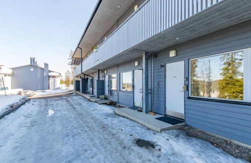 Rukatunturi House | Scenic Vuosselinhelmi c6: Lake View and Spa Retreat
