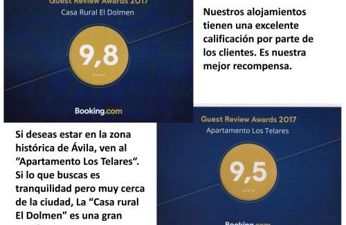 Old Town of Avila Apartment | Discover VuT Los Telares Muralla: Family-Friendly Retreat