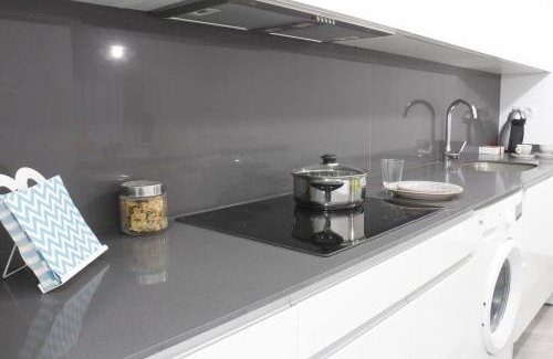 Old Town Apartment | Central Teruel Apartment with Garage - Family-Friendly Stay