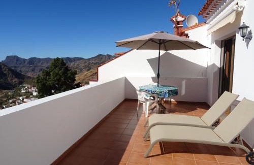 Tejeda Apartment | Family-Friendly Retreat at VV El Almendro - Rated 9/10
