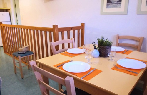 Maisod Apartment | Cozy VVF Jura Lac de Vouglans Gite for Families with Pets