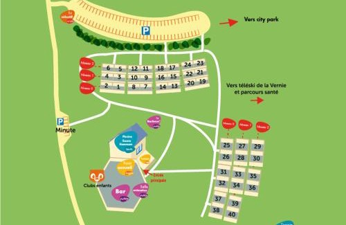 Saint-Leger-les-Melezes Resort | Pet-Friendly VVF Les Écrins: Pool & Oceanfront Oasis