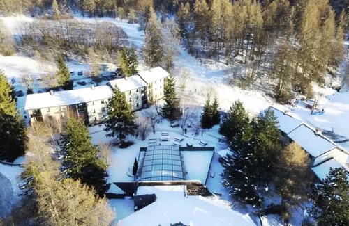 Saint-Leger-les-Melezes Apartment | VVF Les Écrins Saint-Léger-les-Mélèzes - Apartment "Rez de jardin" 3 rooms 7 people