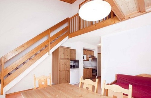 Plagne 1800 Apartment | Family-Friendly VVF Résidence Plagne 1800 with Spa & Breakfast