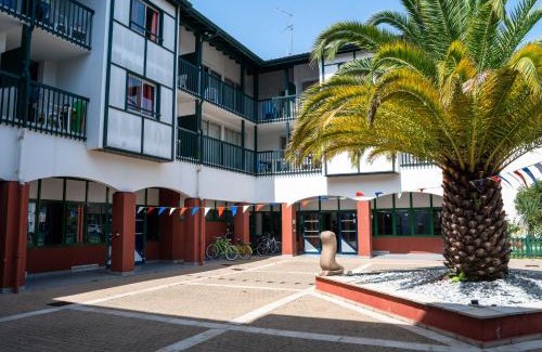 Behobie Resort | Discover VVF Urrugne: Poolside Retreat in Côte Basque