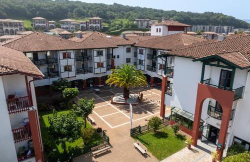 Behobie Resort | Discover VVF Urrugne: Poolside Retreat in Côte Basque