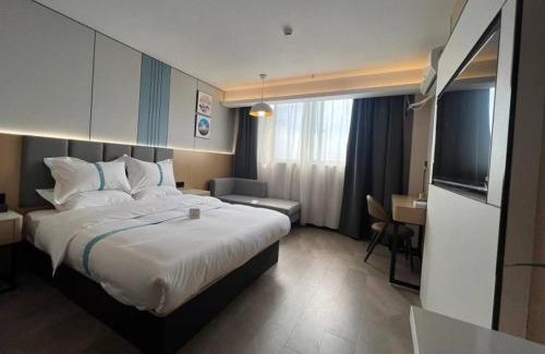 Dangshan County Hotel | Family-Friendly VX Hotel Anhui Suzhou in Dangshan