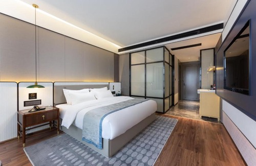 Shigu District Hotel | Discover Vyluk Hotel Hengyang with Breakfast & Family Amenities