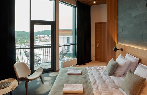 Birstonas Hotel | Relax at Vytautas Mineral SPA - 4-Star Retreat with Pool