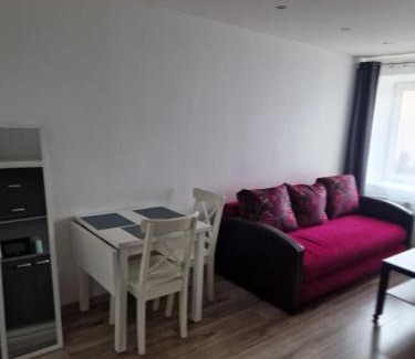 Vilnius County Apartment | VYTAUTO 3 Apartment: Family-Friendly Stay with High Ratings