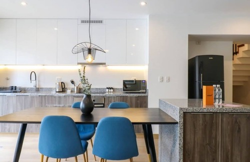 Reducto Apartment | Cozy 2BR Duplex in Miraflores, Steps from Larcomar