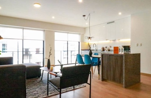 Reducto Apartment | Cozy 2BR Duplex in Miraflores, Steps from Larcomar