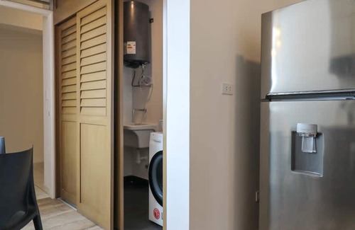 Petit Jean Ocharan Apartment | Stylish 3BR Retreat with Balcony in Miraflores, Pet Friendly