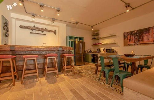 Castillogrande House | Beachfront 4BR Villa with Ocean View and Full Kitchen