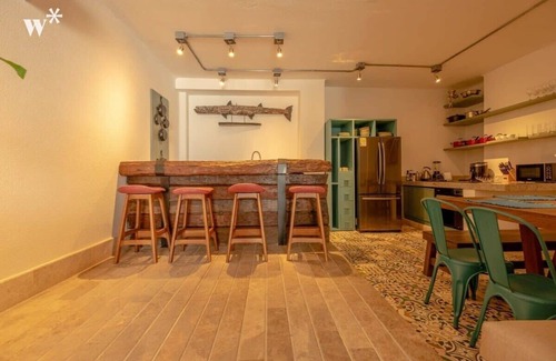 Castillogrande House | Beachfront 4BR Villa with Ocean View and Full Kitchen