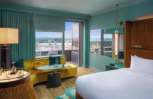 Second Street District Hotel | Experience W Austin: 4-Star Retreat with Pool & Spa