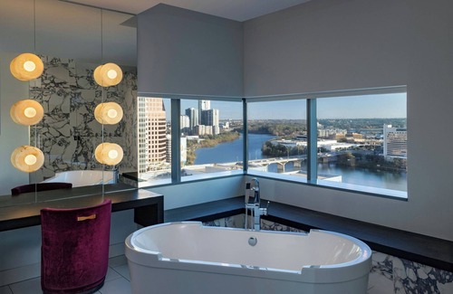 Second Street District Hotel | Experience W Austin: 4-Star Retreat with Pool & Spa