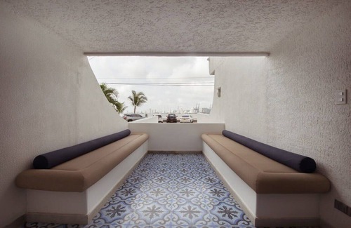 Castillogrande House | Stunning Ocean View 2BR Retreat in Cartagena - Rated 10/10