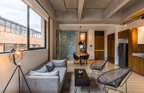 Chico Reservado Apartment | Elegant Loft in Parque 93 with Family-Friendly Amenities