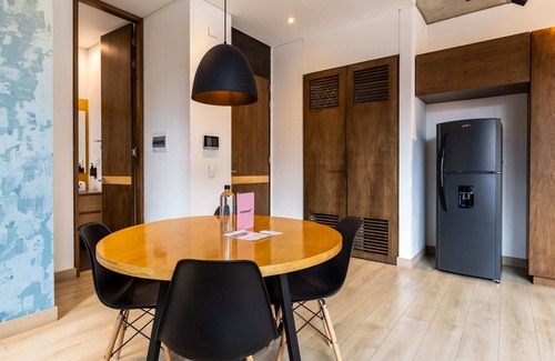 Chico Reservado Apartment | Elegant Loft in Parque 93 with Family-Friendly Amenities