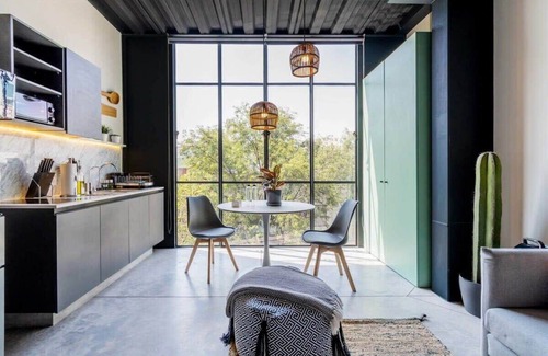 Colonia Roma Apartment | Trendy Loft with Unique Deco in Roma Norte Awaits You