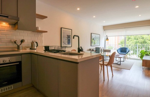Barranco Apartment | Guest Rated 10/10: Elegant 2BR Retreat in Barranco
