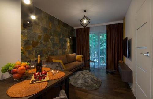 Koszalin Apartment | Premier W&K Apartments - Desire Suite with Complimentary Breakfast