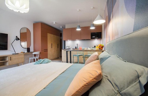 Koszalin Apartment | Guest Rated 9.8: W&K Apartments - Joy Suite with Breakfast