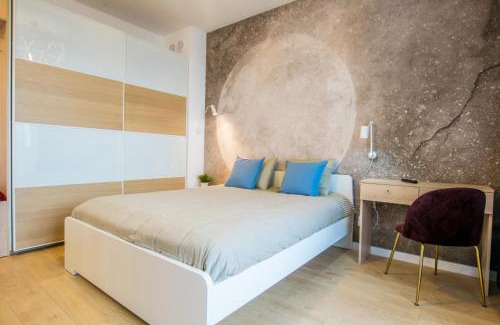 Koszalin Apartment | Unforgettable Stay at W&K Apartments - Moon Suite