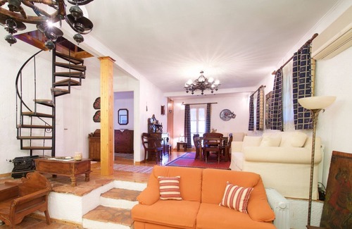 Mazarakata Villa | Elegant Kefalonian Kastro Pool Villa with Private Spa