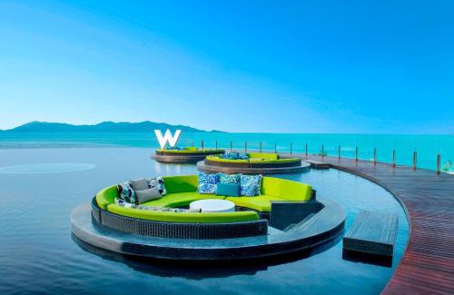 Mae Nam Resort | Luxury W Koh Samui: Oceanfront Getaway with Spa & Pool