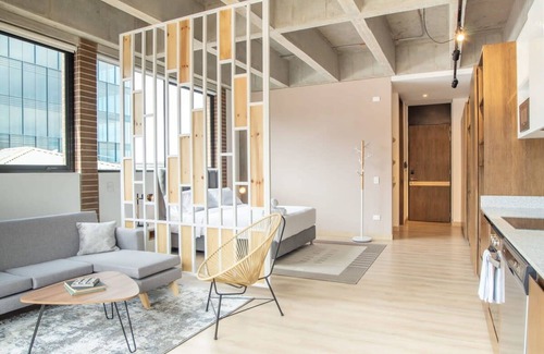 Chico Reservado Apartment | w Lovely Loft in Parque 93