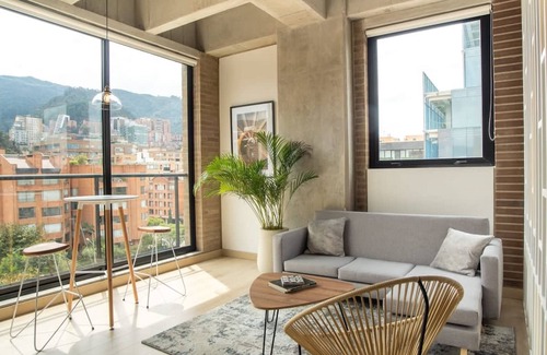 Chico Reservado Apartment | w Lovely Loft in Parque 93