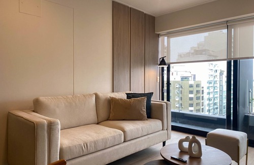 Reducto Apartment | w Marvelous 1BR With View in Miraflores