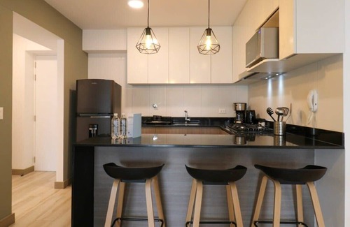 Petit Jean Ocharan Apartment | Inviting 2BR Getaway with Balcony in Miraflores