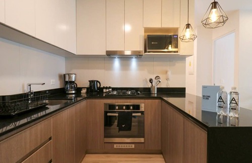 Petit Jean Ocharan Apartment | Inviting 2BR Getaway with Balcony in Miraflores
