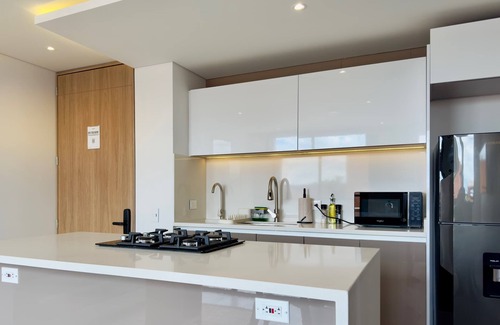 San Patricio Apartment | w* | Modern 2BR w/Balcony in Santa Barbara