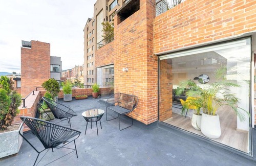 La Cabrera Apartment | Cozy 1BR Retreat with Private Terrace in Cabrera