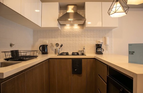 Leuro Apartment | w* | Radiant 1BR in Miraflores