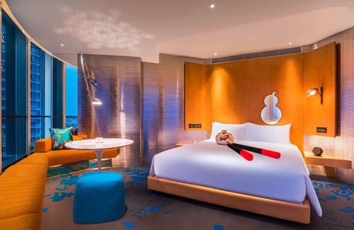 The North Bund Hotel | Experience W Shanghai - The Bund: 5-Star Comfort Awaits