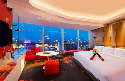 The North Bund Hotel | Experience W Shanghai - The Bund: 5-Star Comfort Awaits