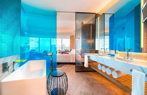 The North Bund Hotel | Experience W Shanghai - The Bund: 5-Star Comfort Awaits