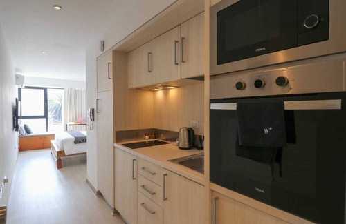 Barranco Apartment | Relaxing Loft with AC in Barranco - Guest Rated 9/10