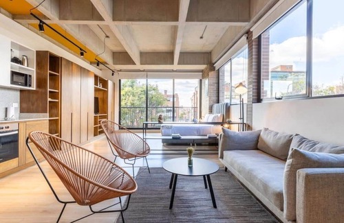 Chico Reservado Apartment | Unique Loft Experience in Parque 93 with Family-Friendly Amenities